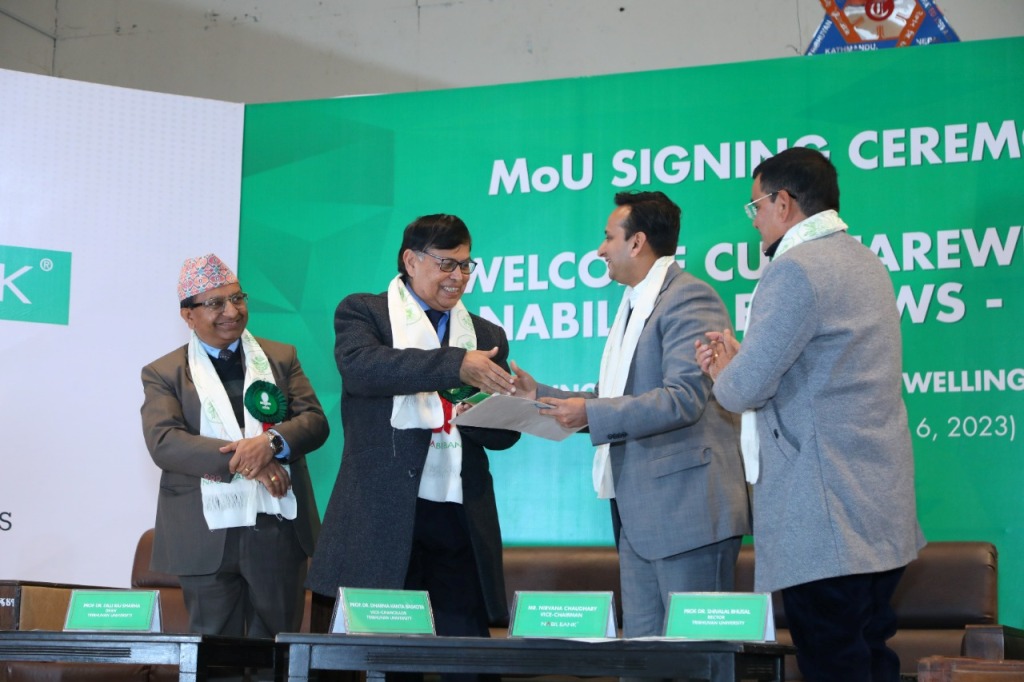 नबिल एसएसईको पहिलो फेलोसिप