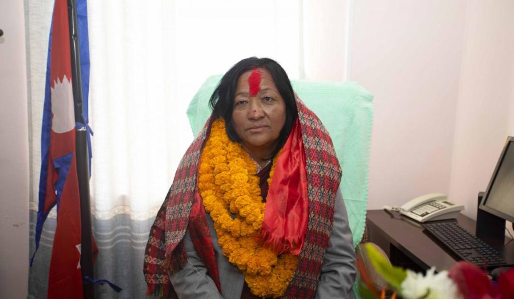 नन्दा गुरुङ