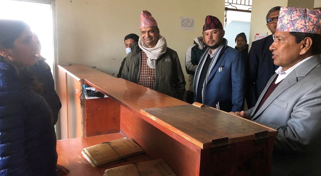 नारायणकाजी श्रेष्ठ यातायात कार्यालय अनुगमन