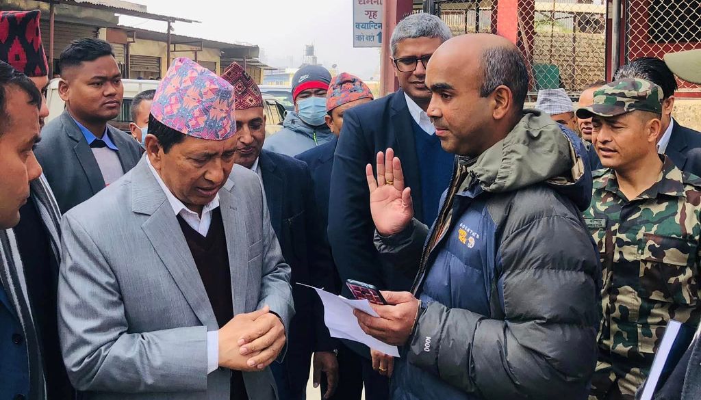 नारायणकाजी श्रेष्ठ यातायात कार्यालय अनुगमन