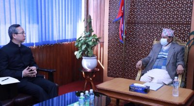 नारायणकाजी श्रेष्ठ र चेन सोङ