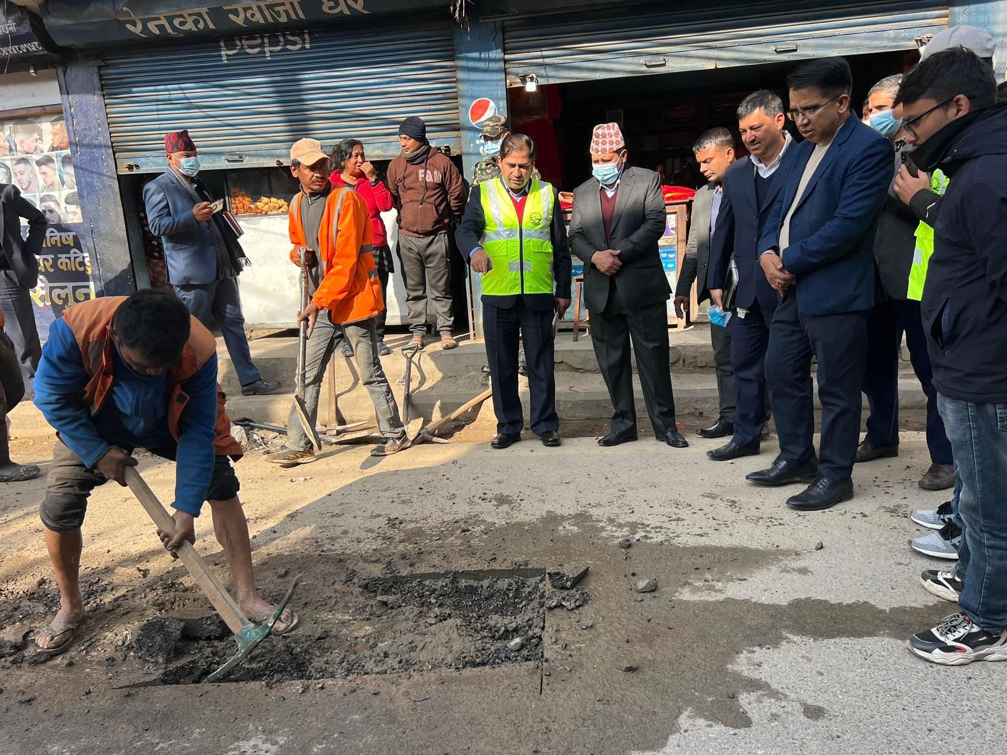 नारायणकाजी श्रेष्ठ