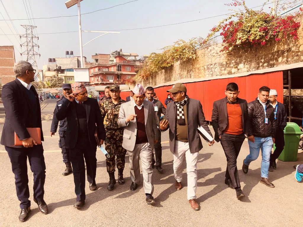 नारायणकाजी श्रेष्ठ यातायात कार्यालय अनुगमन