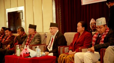 एमाले प्रशिक्षण कार्यक्रम