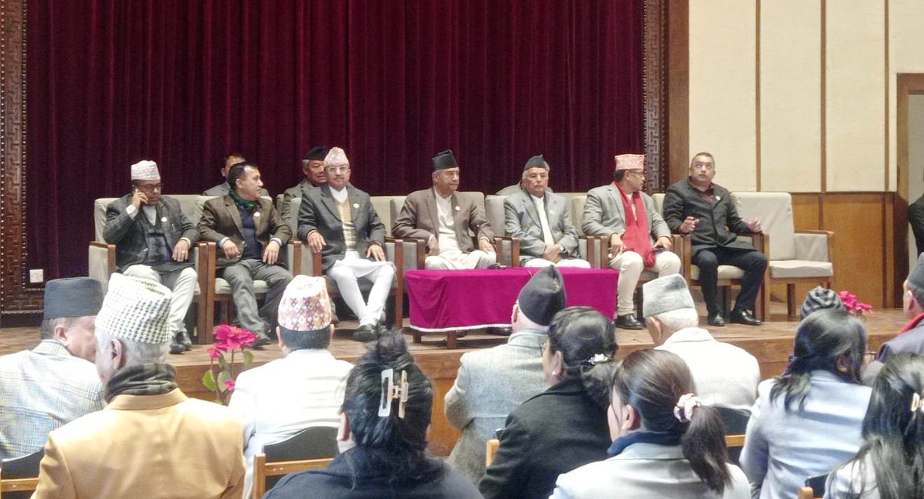 काँग्रेस कार्यसम्पादन समितिको बैठक नयाँबानेश्वर