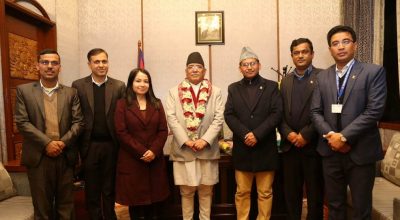 प्रधानमन्त्री प्रचण्डद्वारा सचिवालय