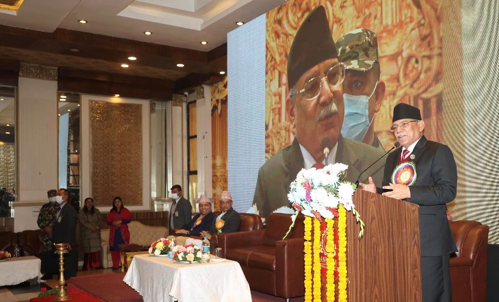 प्रधानमन्त्री प्रचण्ड