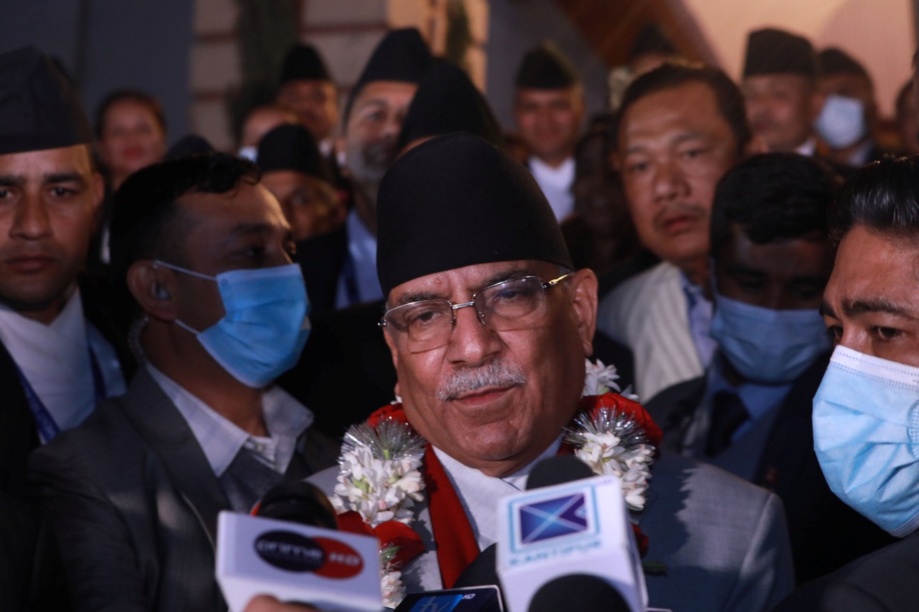 प्रधानमन्त्री प्रचण्ड