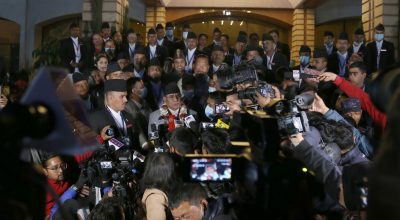 प्रधानमन्त्री प्रचण्ड