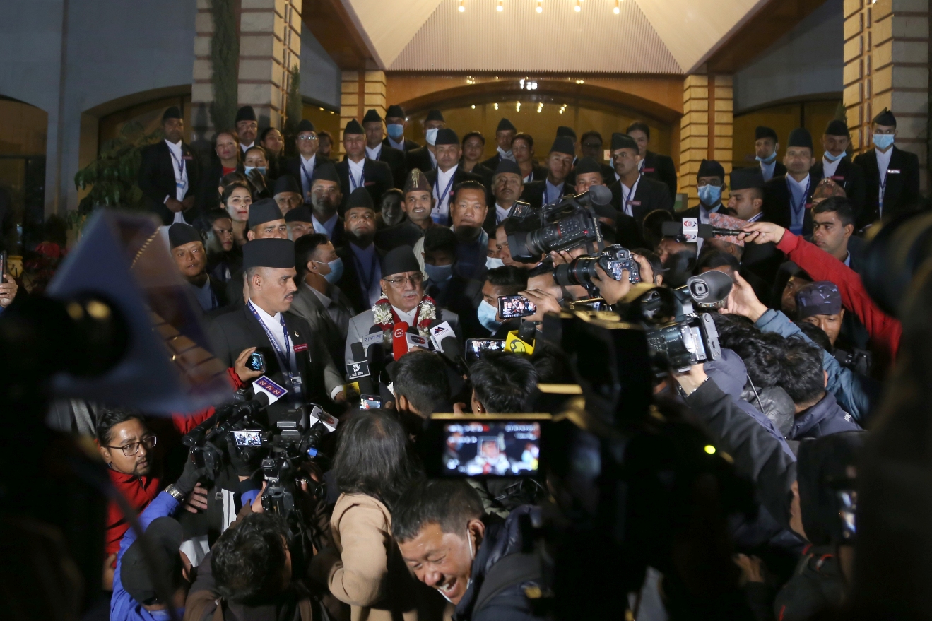 प्रधानमन्त्री प्रचण्ड