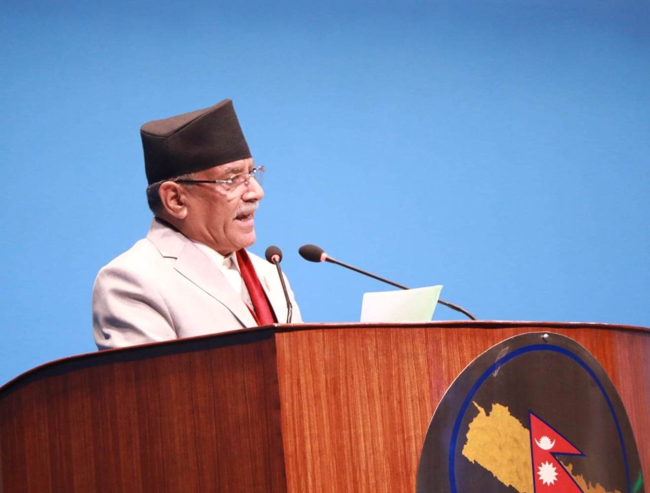 प्रधानमन्त्री प्रचण्ड