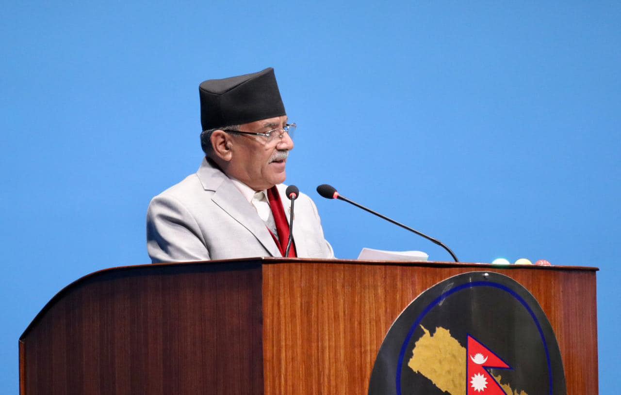 प्रधानमन्त्री प्रचण्ड