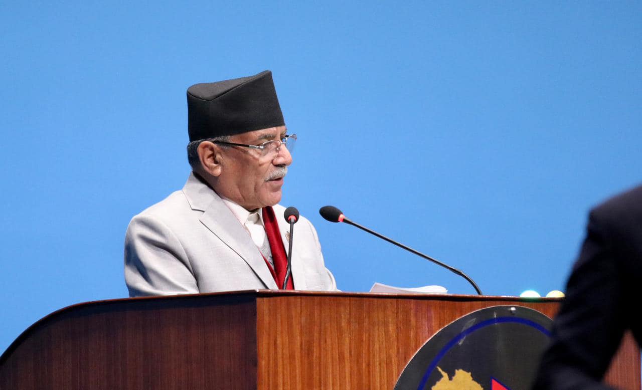 प्रधानमन्त्री प्रचण्ड