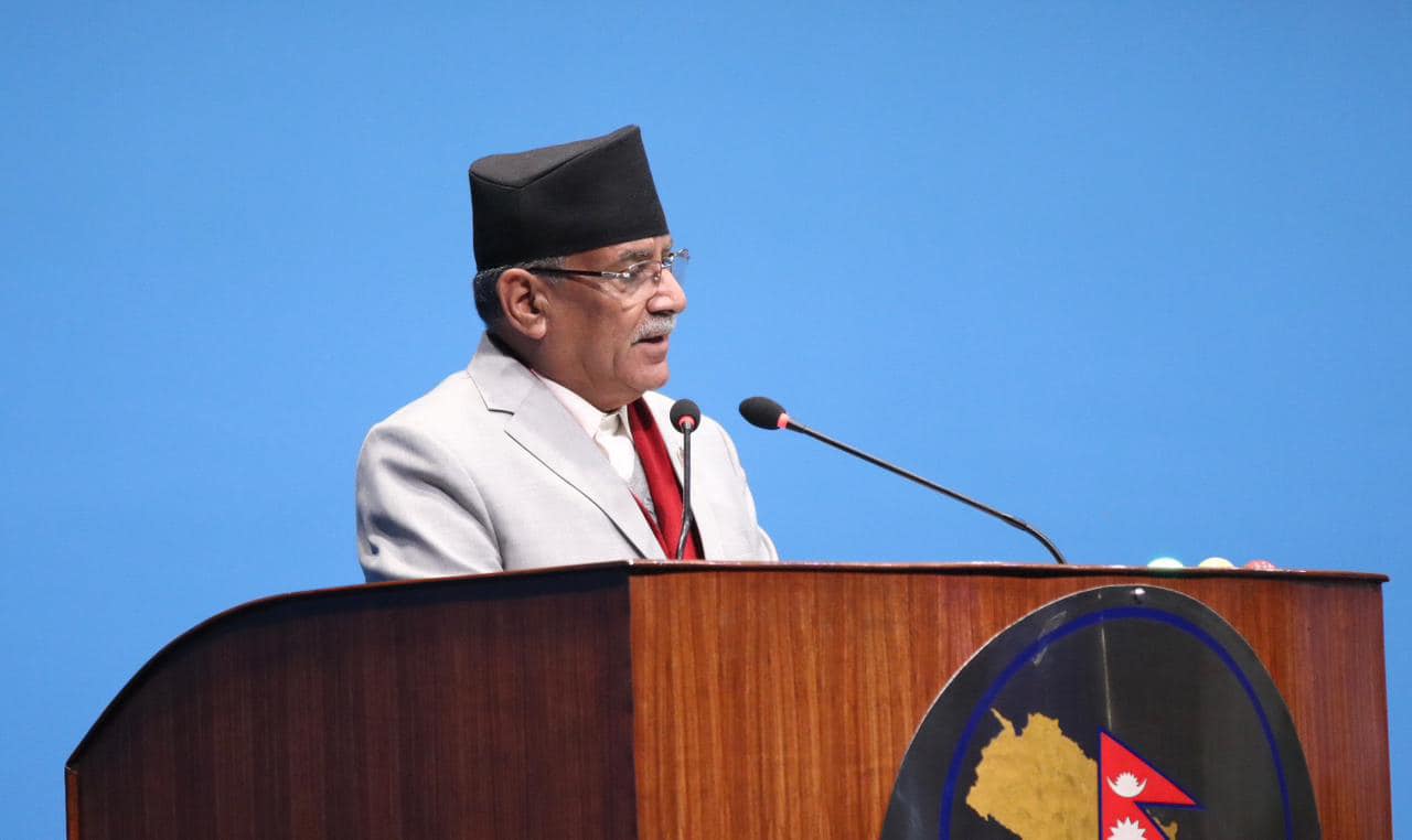 प्रधानमन्त्री प्रचण्ड