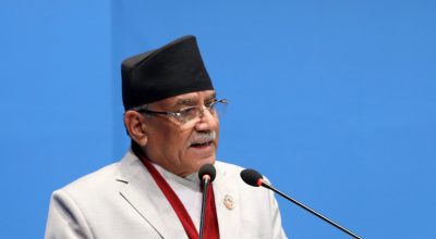 प्रधानमन्त्री प्रचण्ड