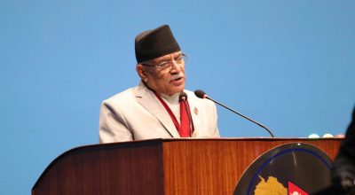 प्रधानमन्त्री प्रचण्ड