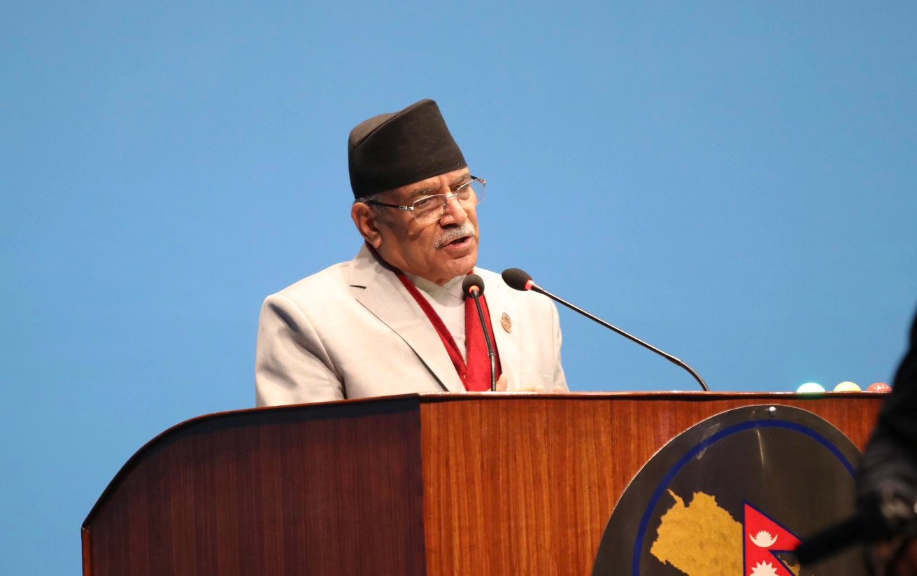 प्रधानमन्त्री प्रचण्ड