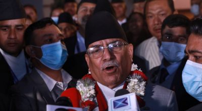 प्रधानमन्त्री प्रचण्ड संसदमा