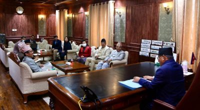 प्रधानमन्त्री प्रचण्ड