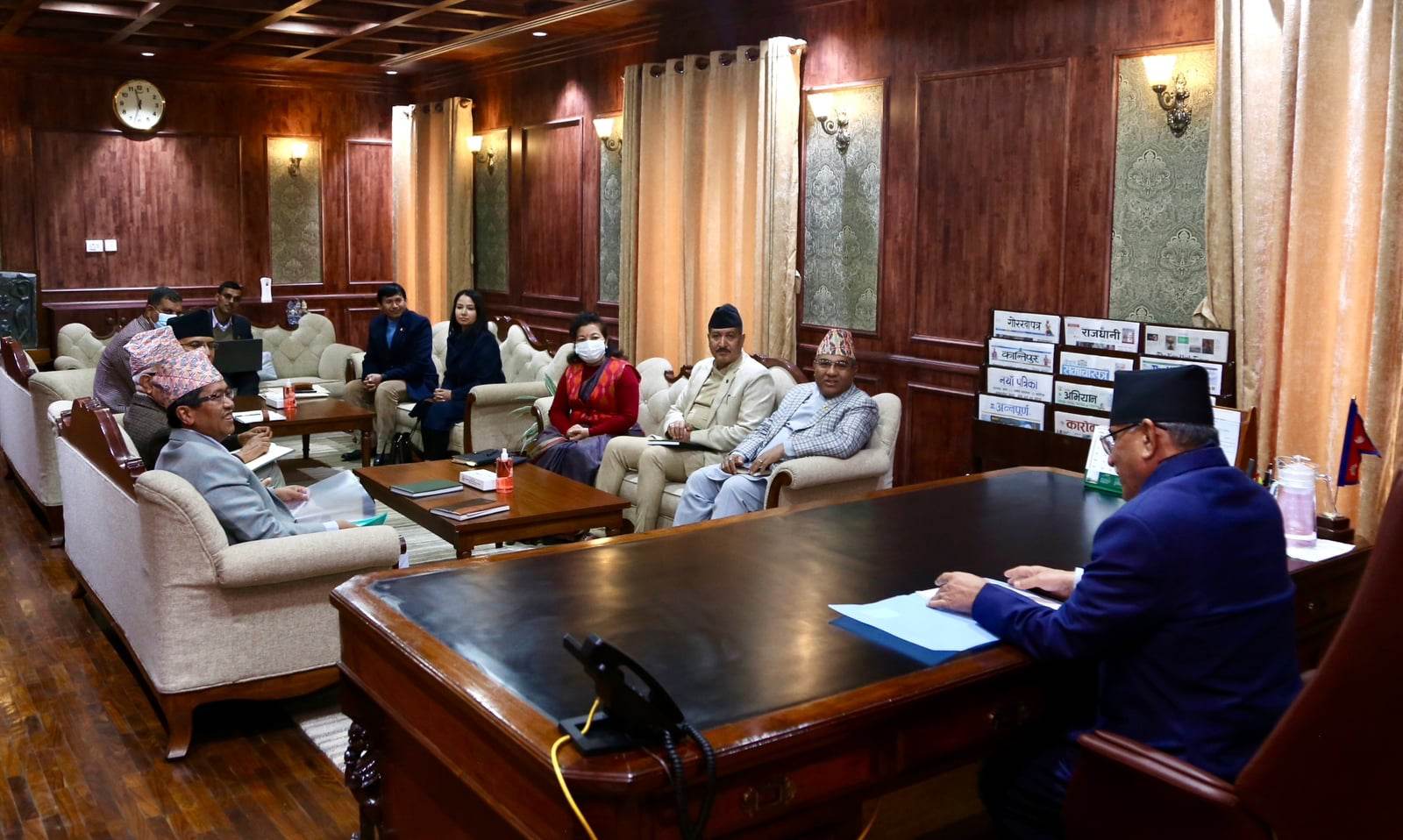 प्रधानमन्त्री प्रचण्ड