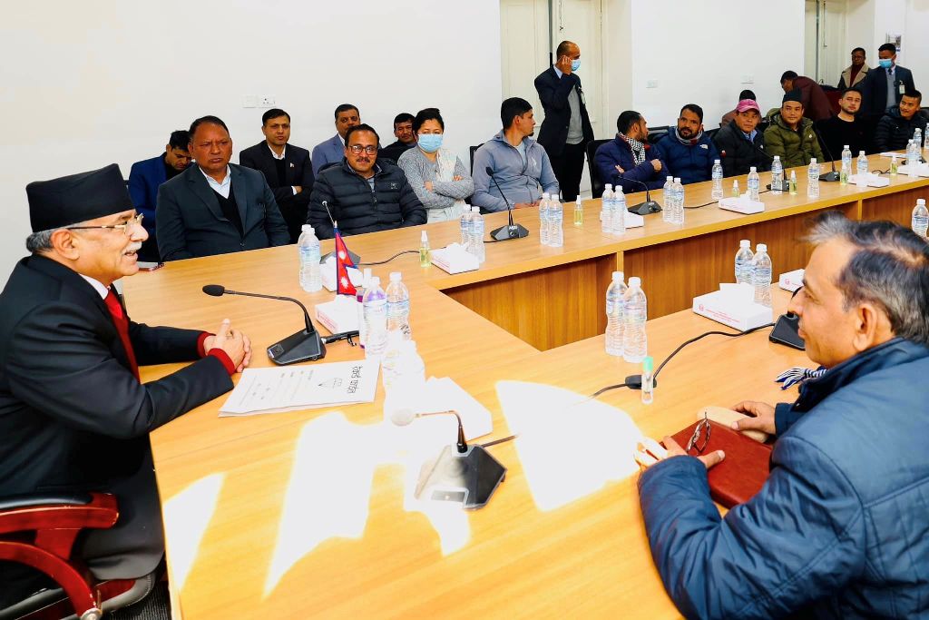 प्रधानमन्त्री प्रचण्ड