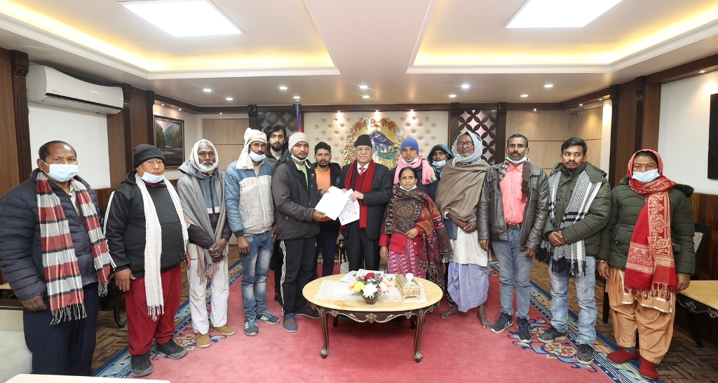 प्रधानमन्त्री प्रचण्ड