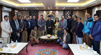 पत्रकार महासंघका पदाधिकारी