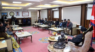 पत्रकार महासंघका पदाधिकारी