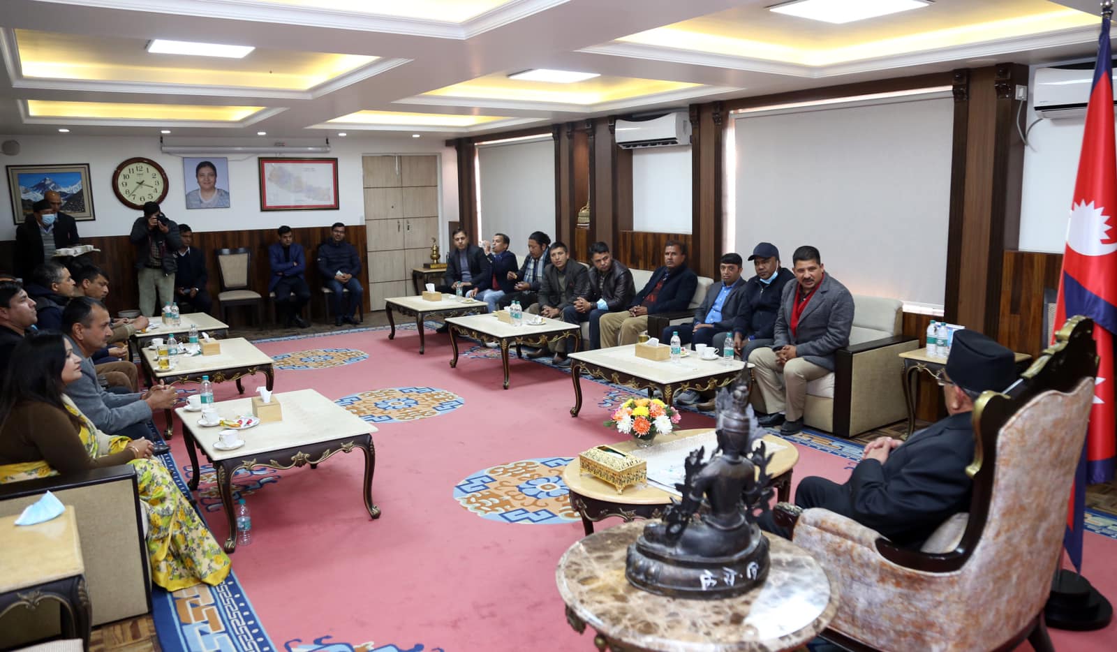 पत्रकार महासंघका पदाधिकारी