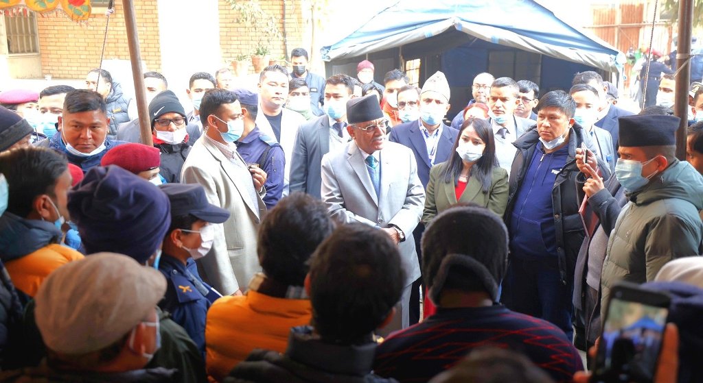 प्रधानमन्त्री प्रचण्ड