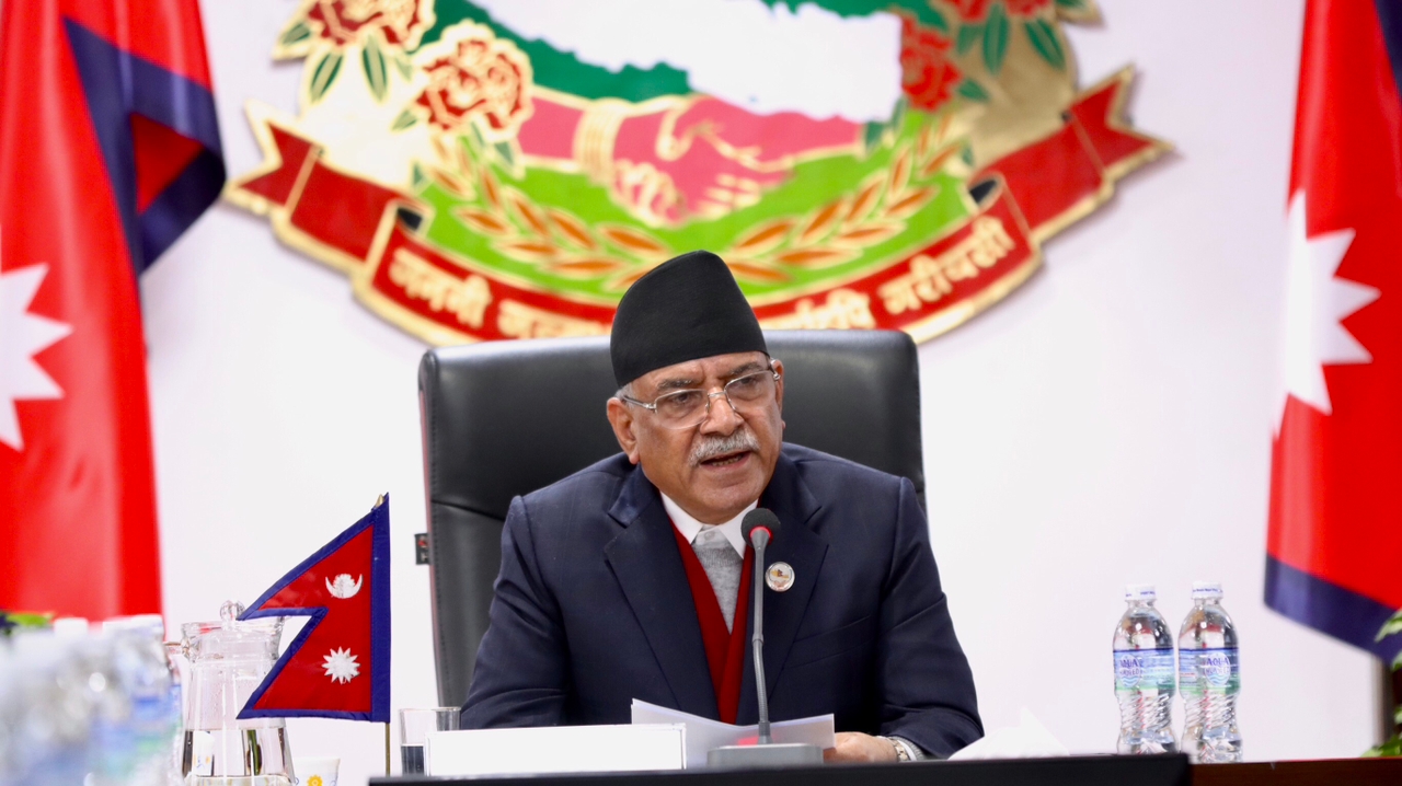 प्रधानमन्त्री प्रचण्ड