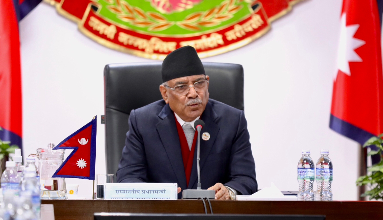 प्रधानमन्त्री प्रचण्ड