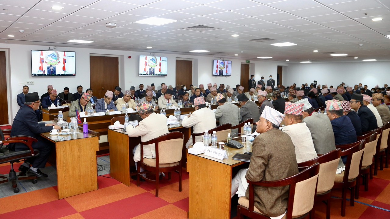 प्रधानमन्त्री प्रचण्ड