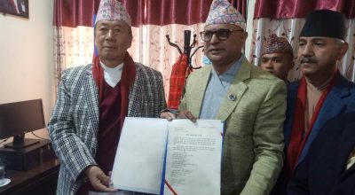 हिक्मत कार्की र पर्शुराम खापुङ