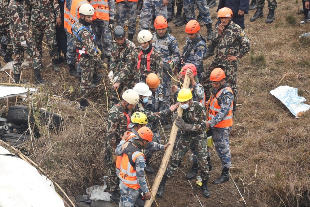 पोखरा विमान दुर्घटना