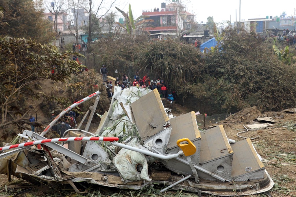 पोखरा विमान दुर्घटना