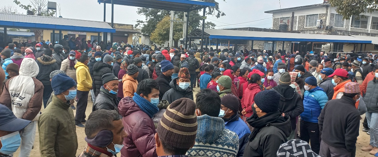 पोखरा विमान दुर्घटना