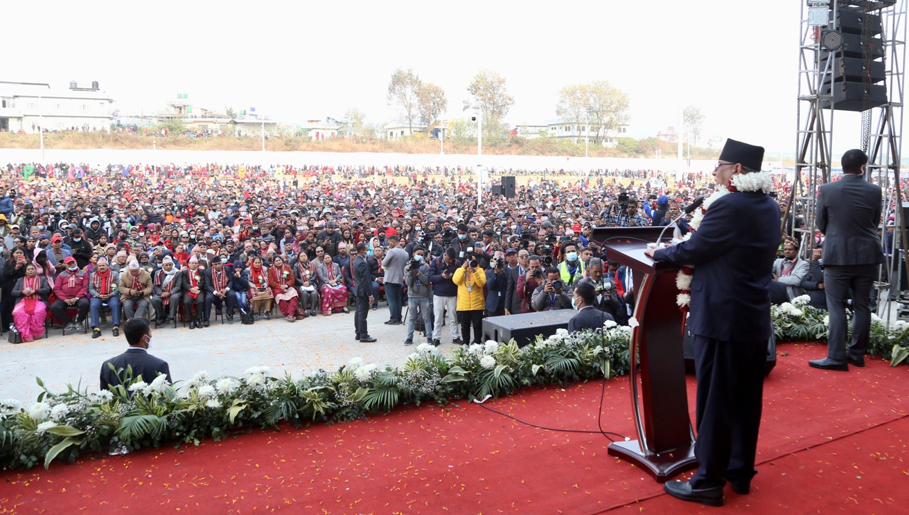 प्रधानमन्त्री प्रचण्ड