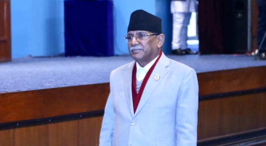 प्रधानमन्त्री प्रचण्ड