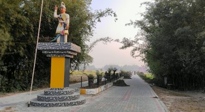 पृथ्वीनारायणको सालिक