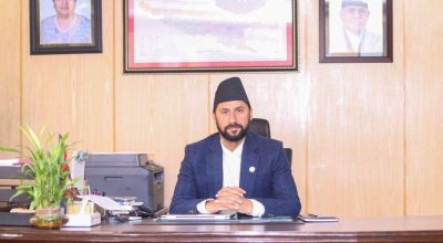 गृहमन्त्री रवी लामिछाने