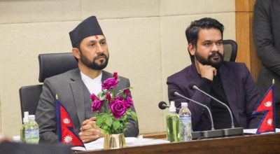 रवि लामिछाने र बालेन शाह