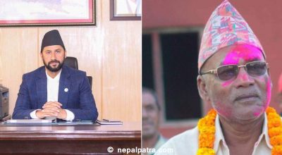 रवि लामेछाने र लक्ष्मी महतो कोइरी