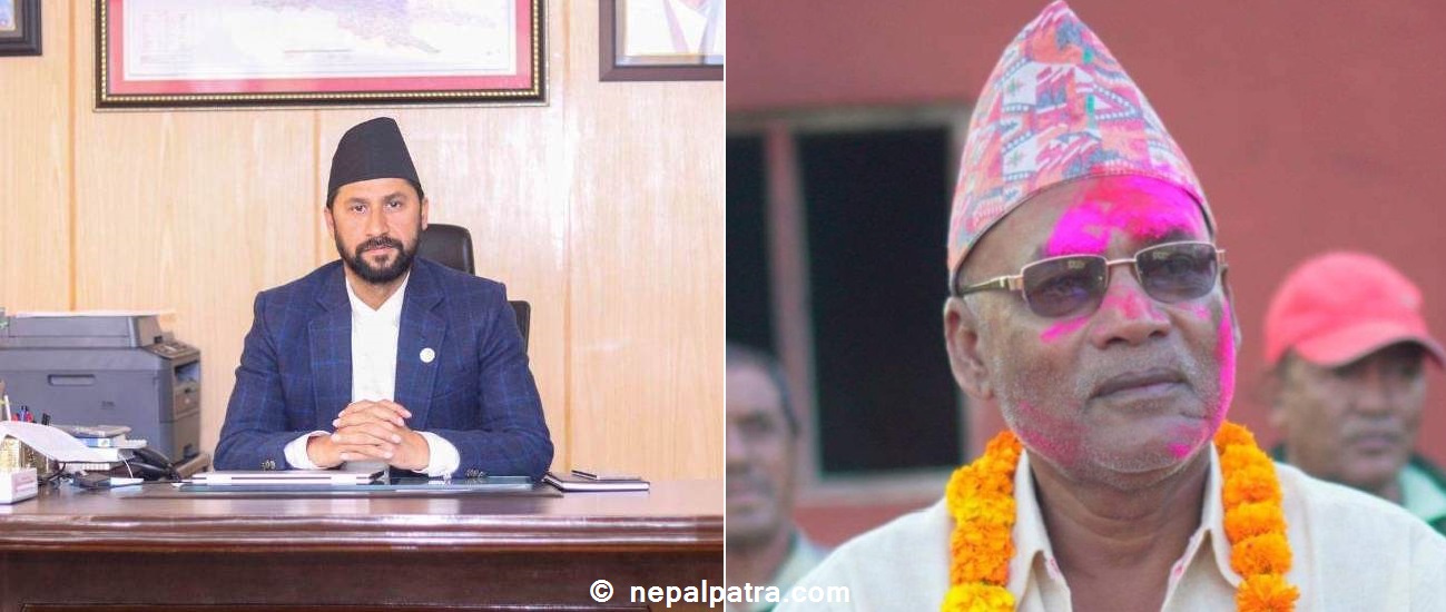 रवि लामेछाने र लक्ष्मी महतो कोइरी