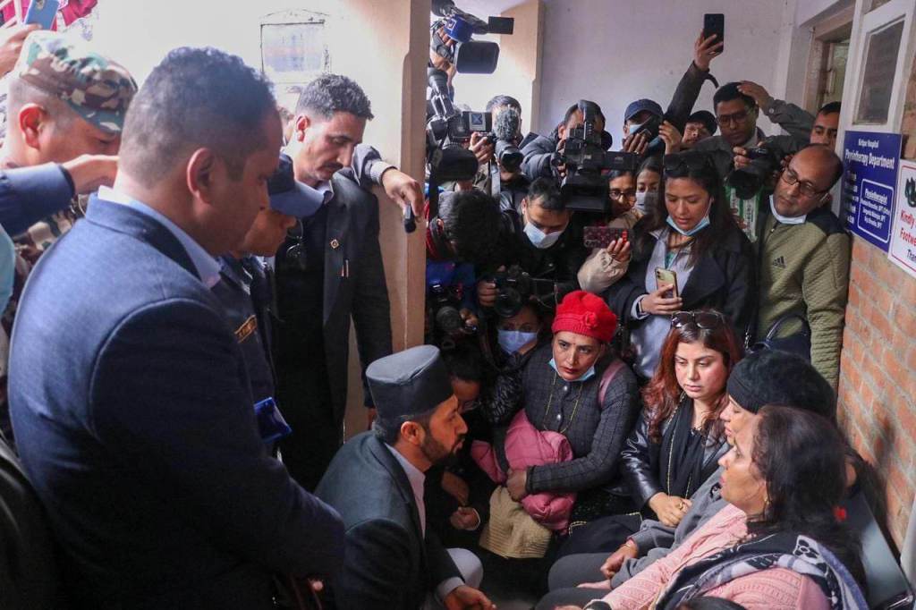 रवि लामिछाने