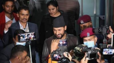 रवि लामिछाने