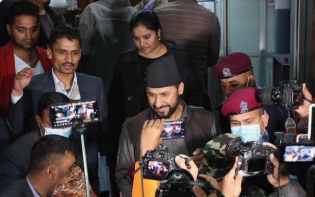 रवि लामिछाने