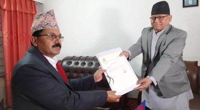 कर्णालीको मुख्यमन्त्रीमा राजकुमार शर्मा नियुक्त