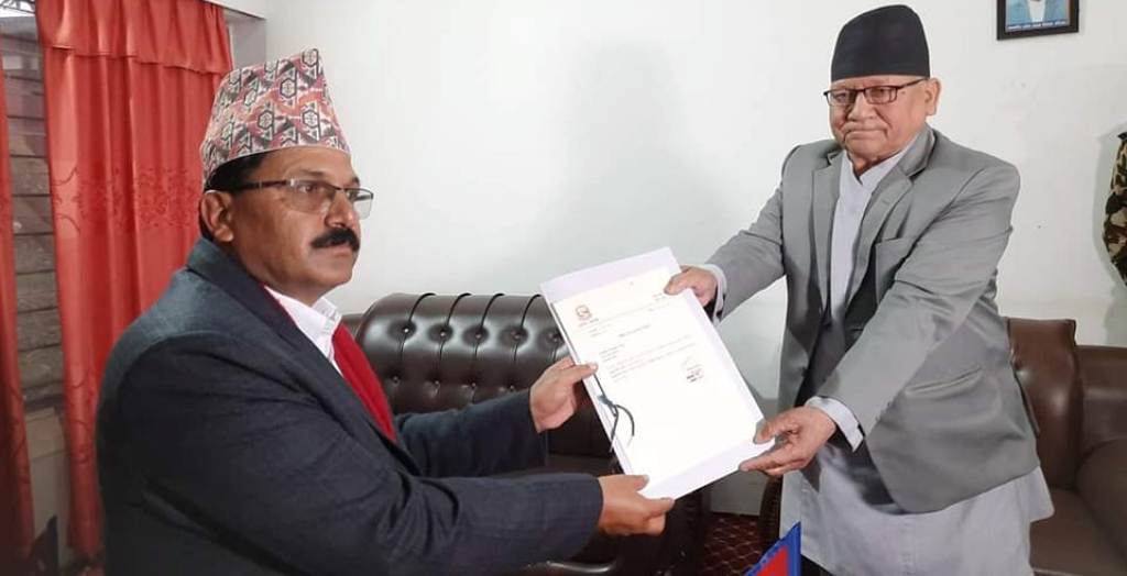 कर्णालीको मुख्यमन्त्रीमा राजकुमार शर्मा नियुक्त