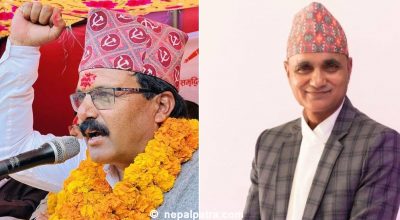 राजकुमार शर्मा र यामलाल कँडेल